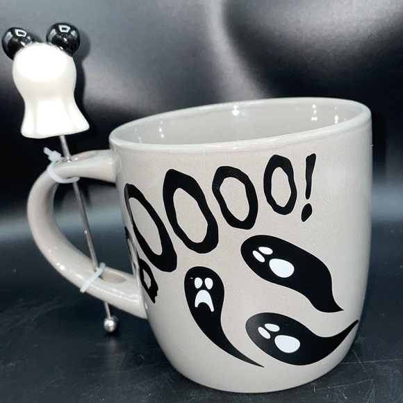 Mickey Ghost Halloween Mug & Stir - Picture 3 of 5